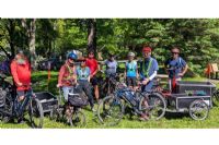 65 repas livrés… à vélo